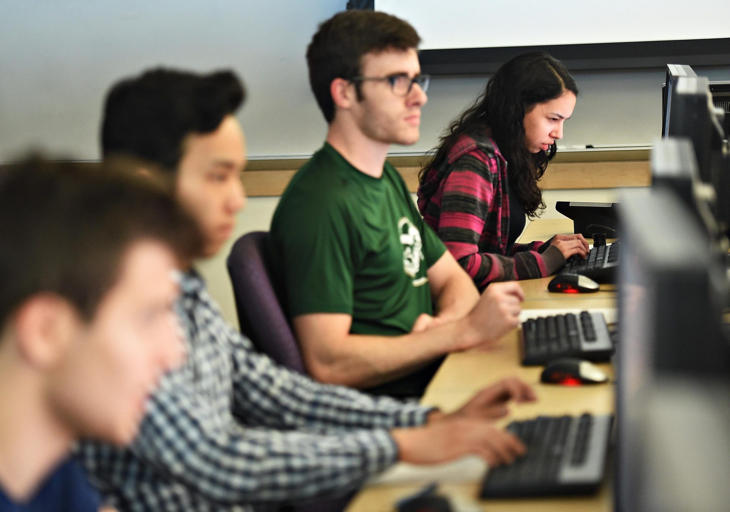 Sinh viên ngành khoa học máy tính tại Đại học Colorado State