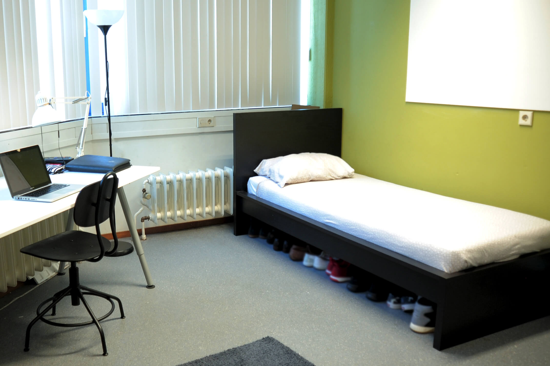 Phòng riêng cho sinh viên Đại học KHUD Wittenborg
