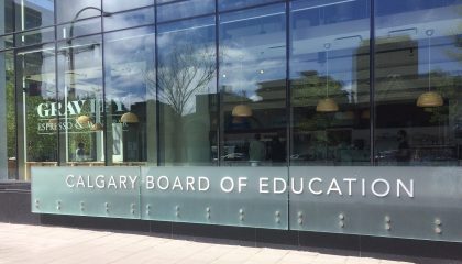 Hệ thống trung học Calgary Board of Education