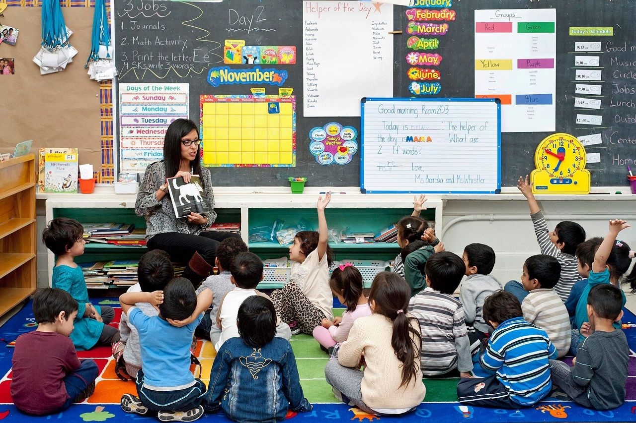 Lớp học quy mô nhỏ tại Hệ thống Toronto District School Board