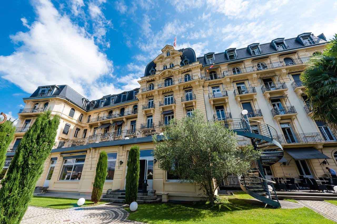 Học viện Hotel Institute Montreux