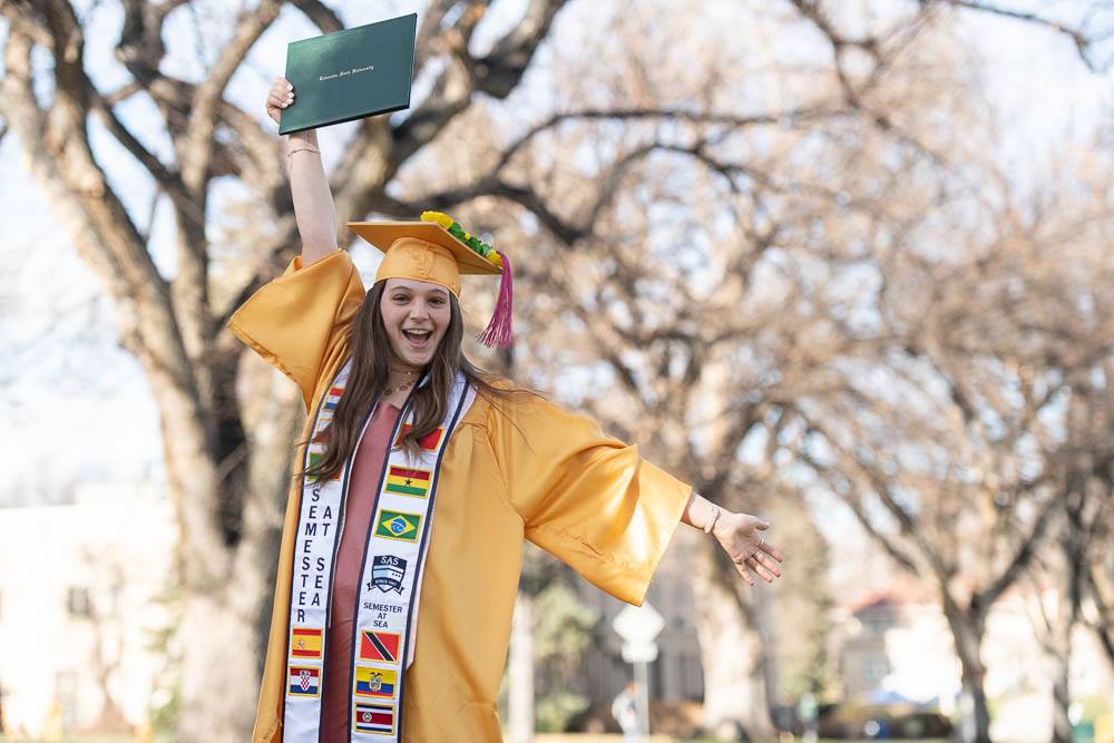 Sinh viên tốt nghiệp Đại học Colorado State có mức lương khởi điểm cao