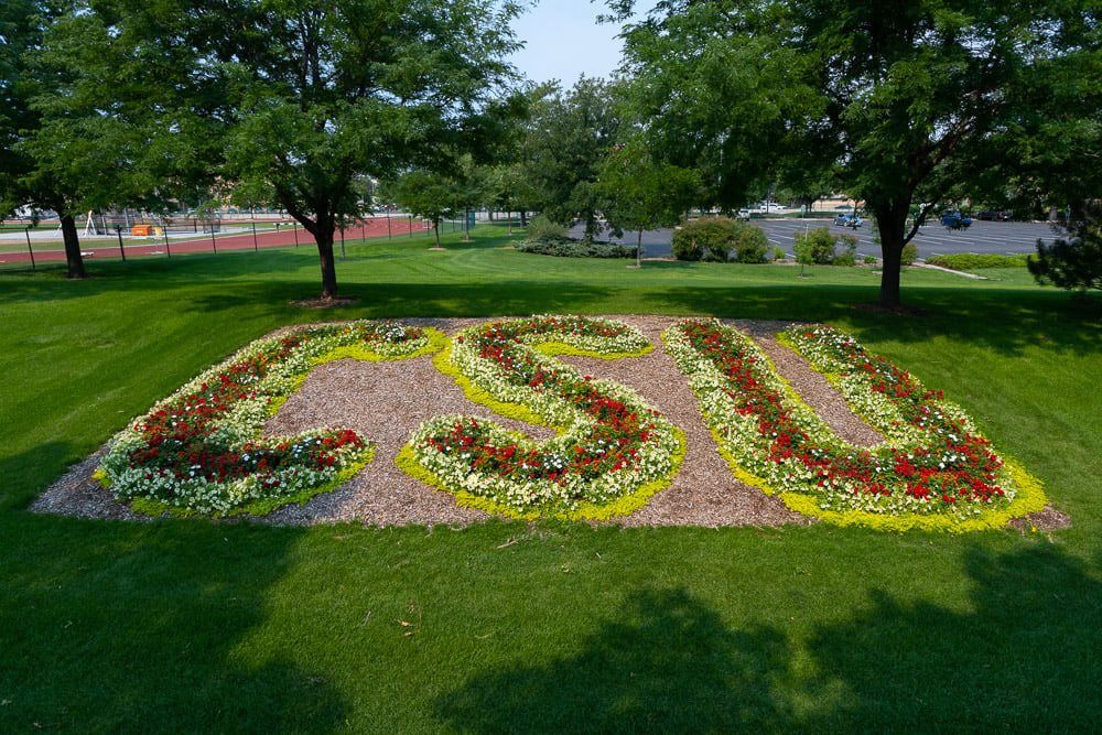 Khuôn viên xanh ngắt của Đại học Colorado State