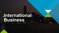 Ngành kinh doanh quốc tế tại Úc