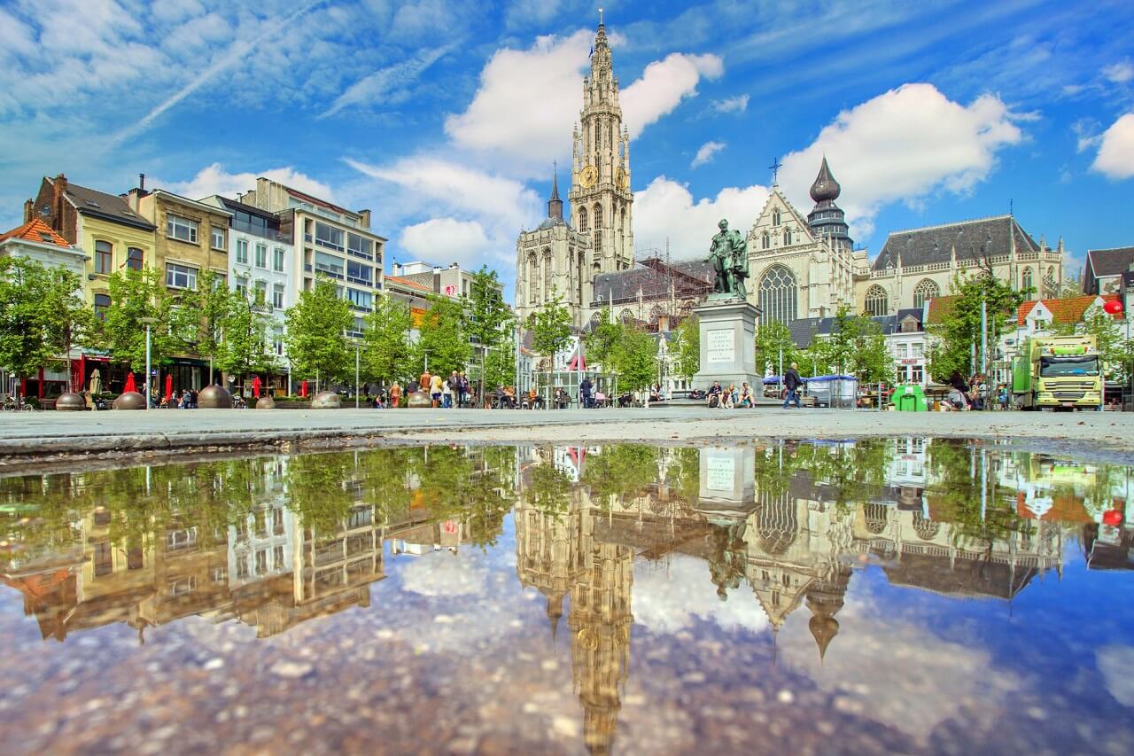 Du học Bỉ tại Antwerp