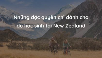 Tại sao chọn du học New Zealand