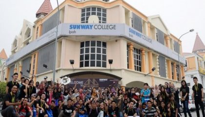 Học bổng 100% Sunway College Ipoh