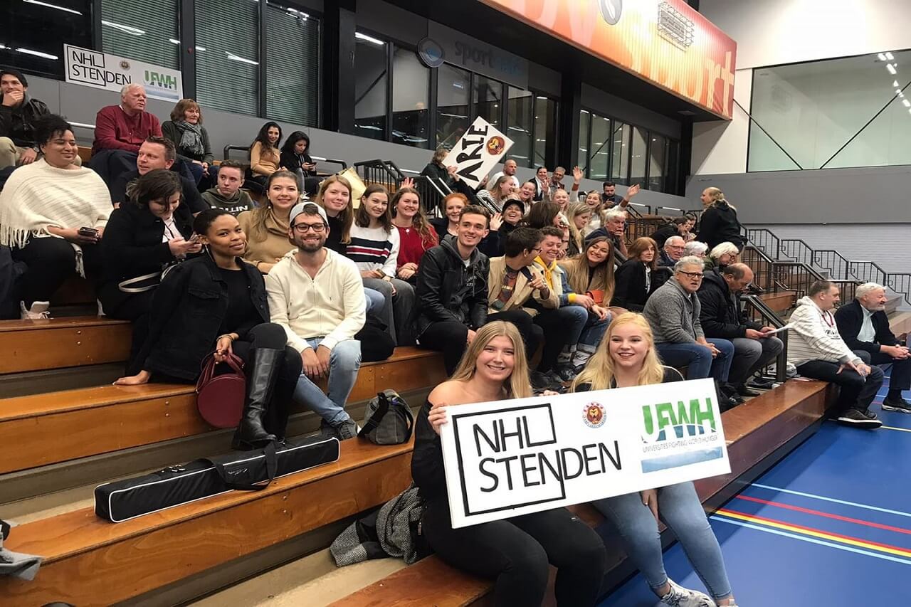 Sinh viên NHL Stenden 
