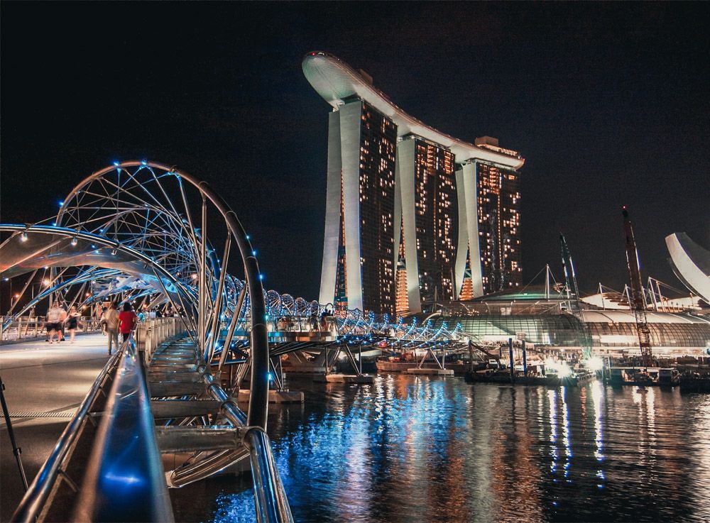 Singapore giữ vị trí trong top 10 thành phố thịnh vượng nhất hành tinh