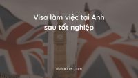 Visa làm việc tại Anh
