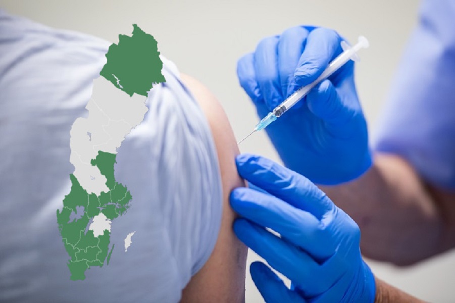Vaccine Covid ở Thụy Điển