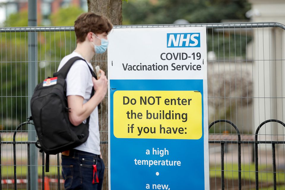 Vaccine covid tại Anh