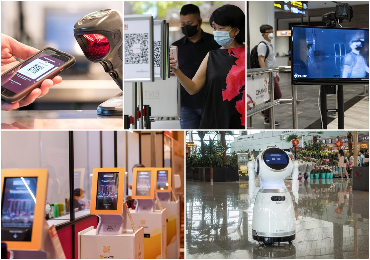 Hàng loạt ứng dụng công nghệ giúp Singapore dần phục hồi các lĩnh vực kinh tế