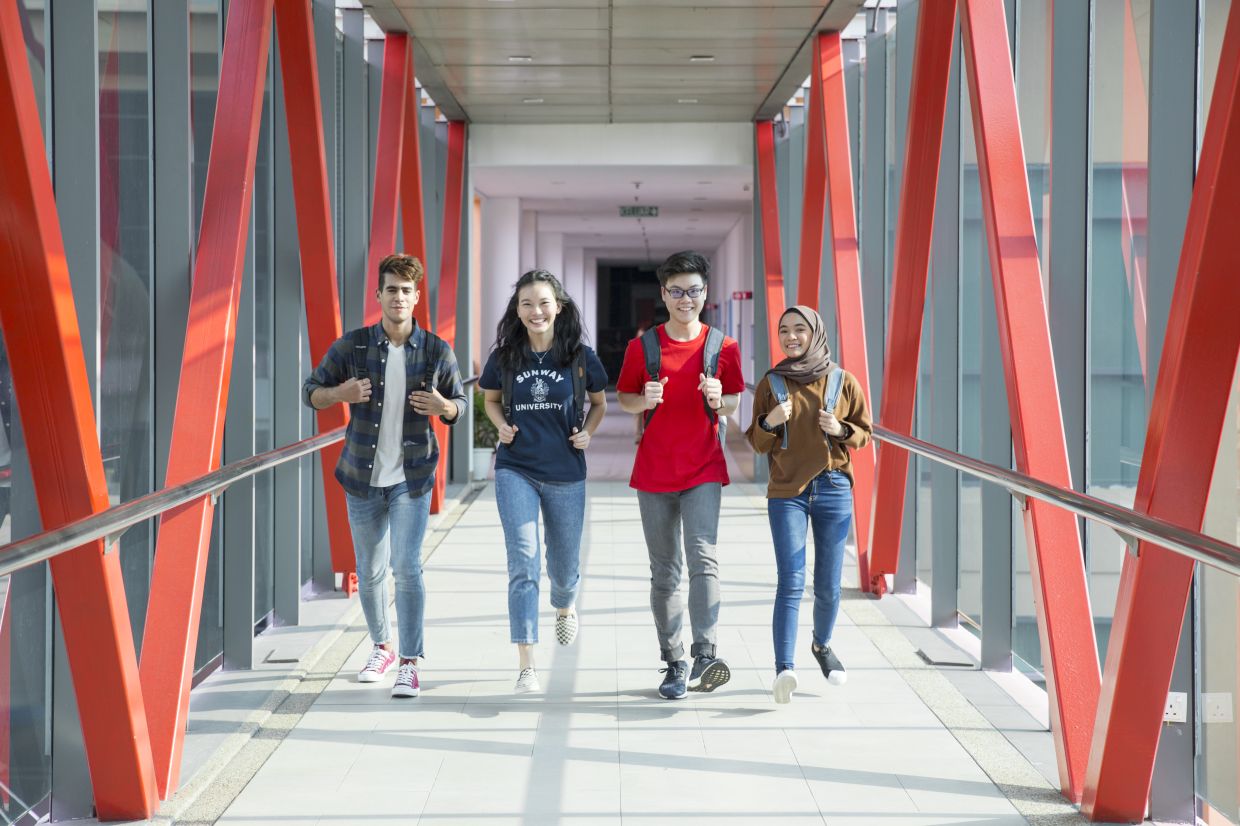 Sinh viên quốc tế được tận hưởng môi trường học hiện đại, độc đáo, cam kết tính bền vững tại Đại học Sunway