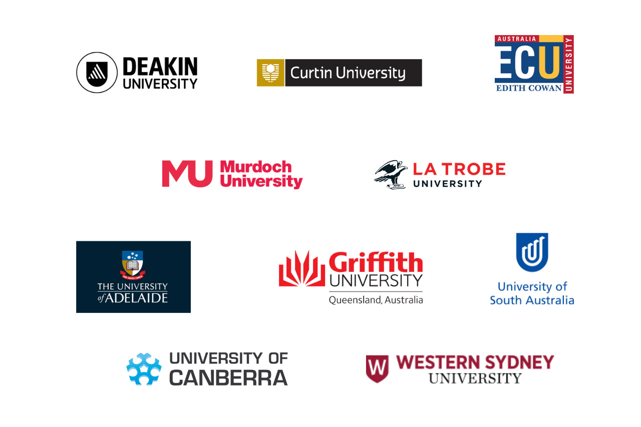 Đại học đối tác tại Úc của Navitas