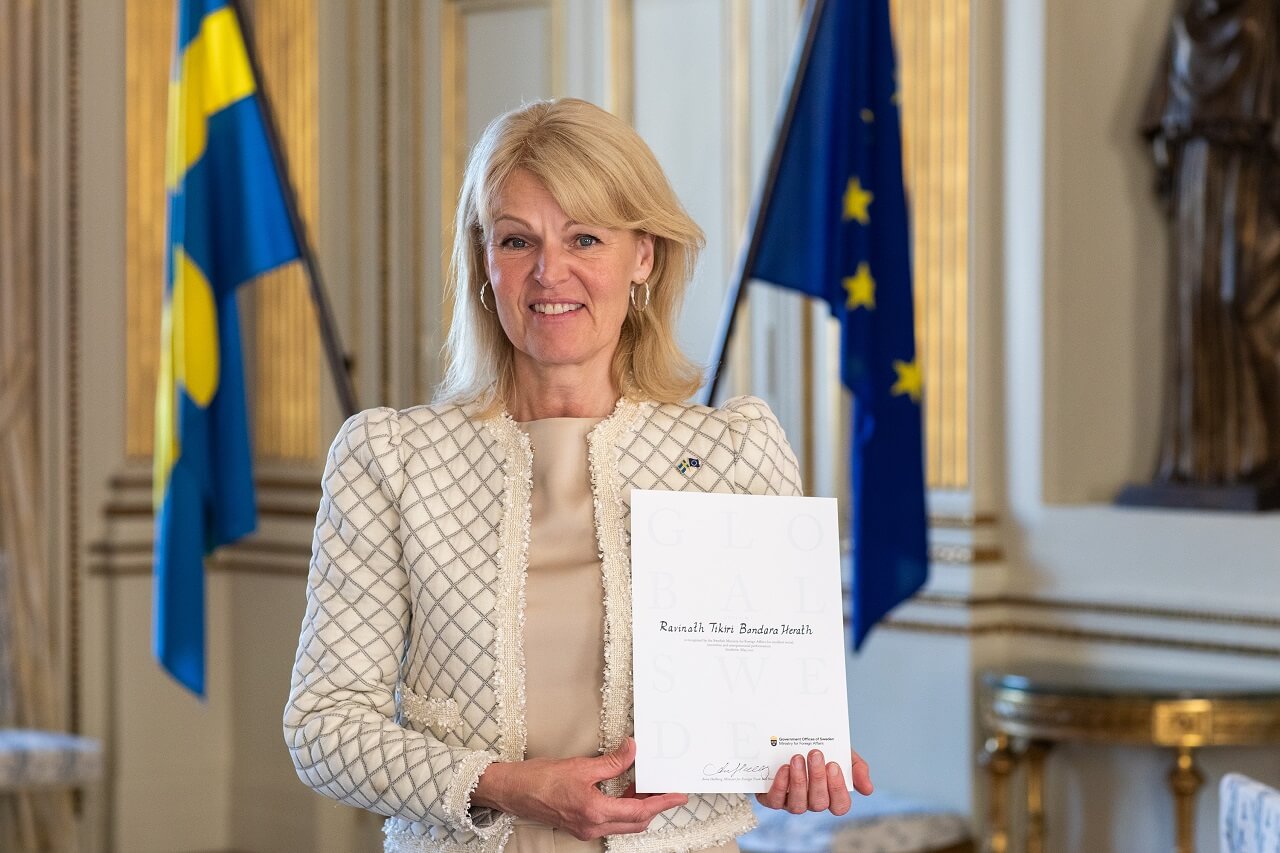 Global Swede Award 2021