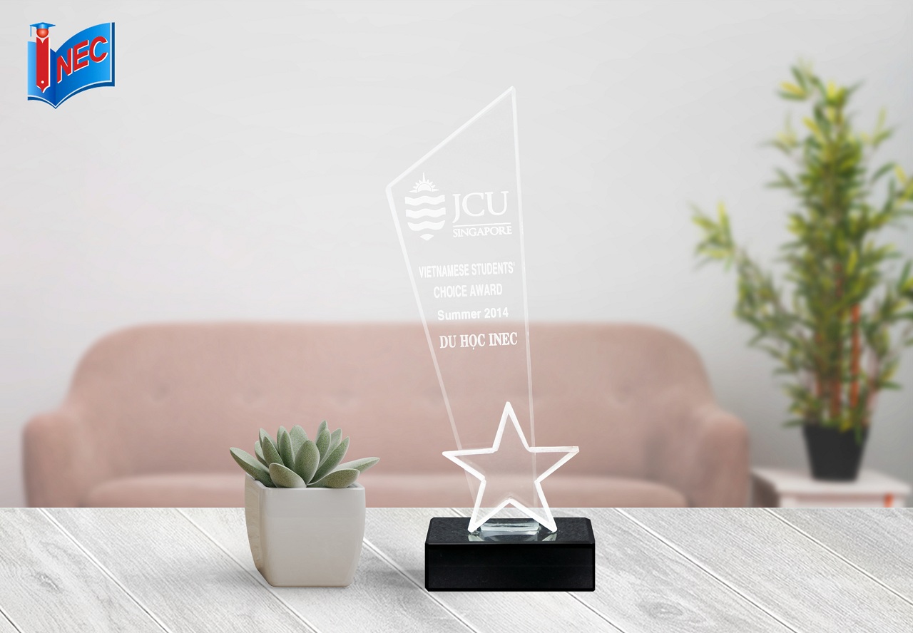 INEC – nhà tư vấn duy nhất được trao giải “Best Student Choice Award”