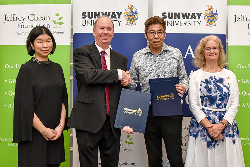 Đại học Sunway hợp tác với nhiều đại học danh tiếng tại Mỹ, Canada, Anh, Úc… giúp sinh viên chuyển tiếp thuận lợi và thành công