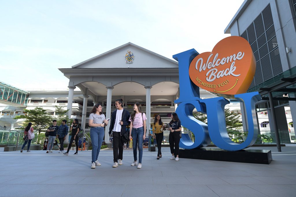Đại học Sunway – một trong những điểm đến tại Malaysia được sinh viên quốc tế lựa chọn nhiều nhất hiện nay