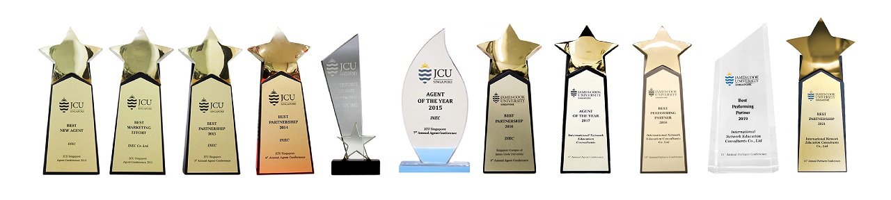 Giải thưởng JCU dành cho INEC