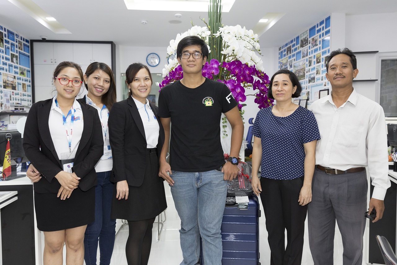 Bạn Lâm Tuấn Kiệt – học sinh INEC cũng là học sinh duy nhất tại Việt Nam giành học bổng 100% JCU Singapore trong kỳ thi học bổng đầu tiên năm 2017