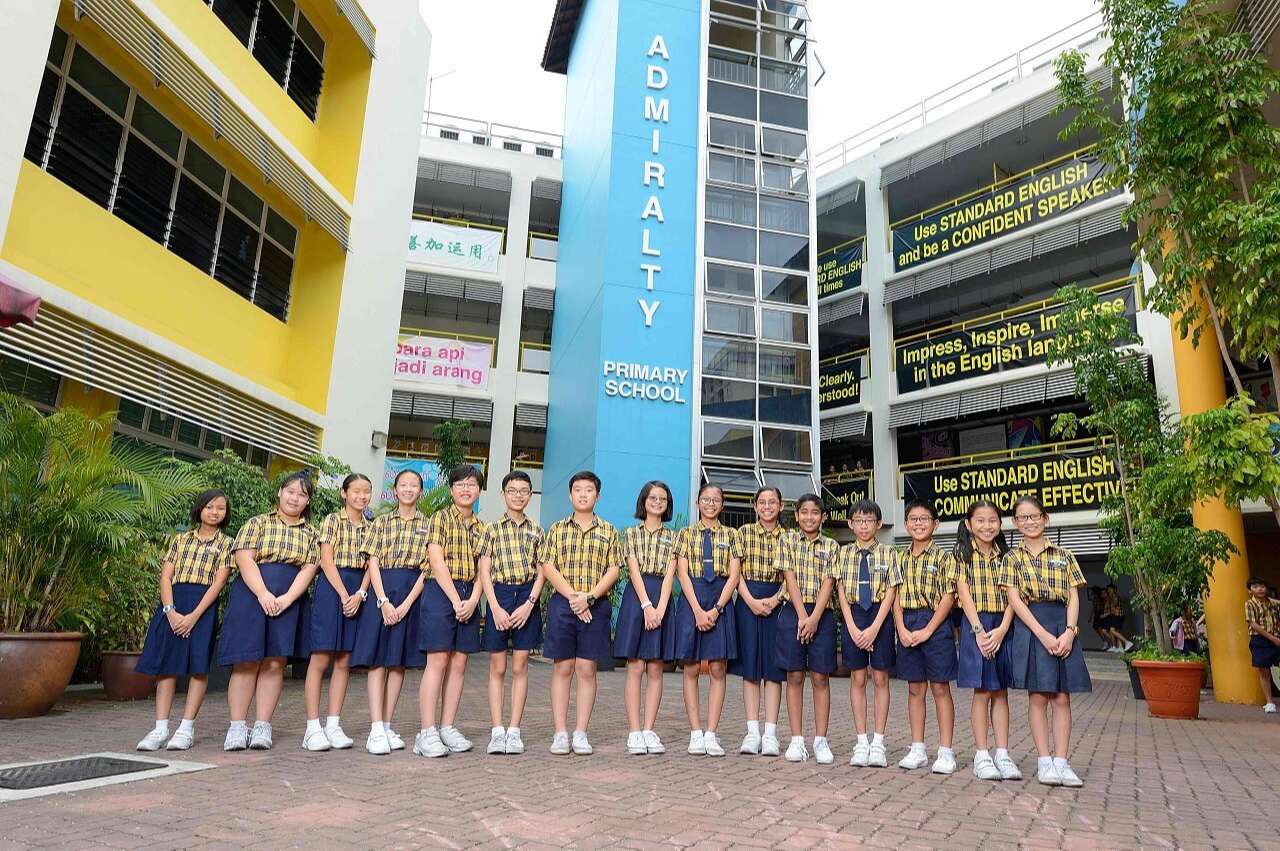Admiralty Primary School - Singapore