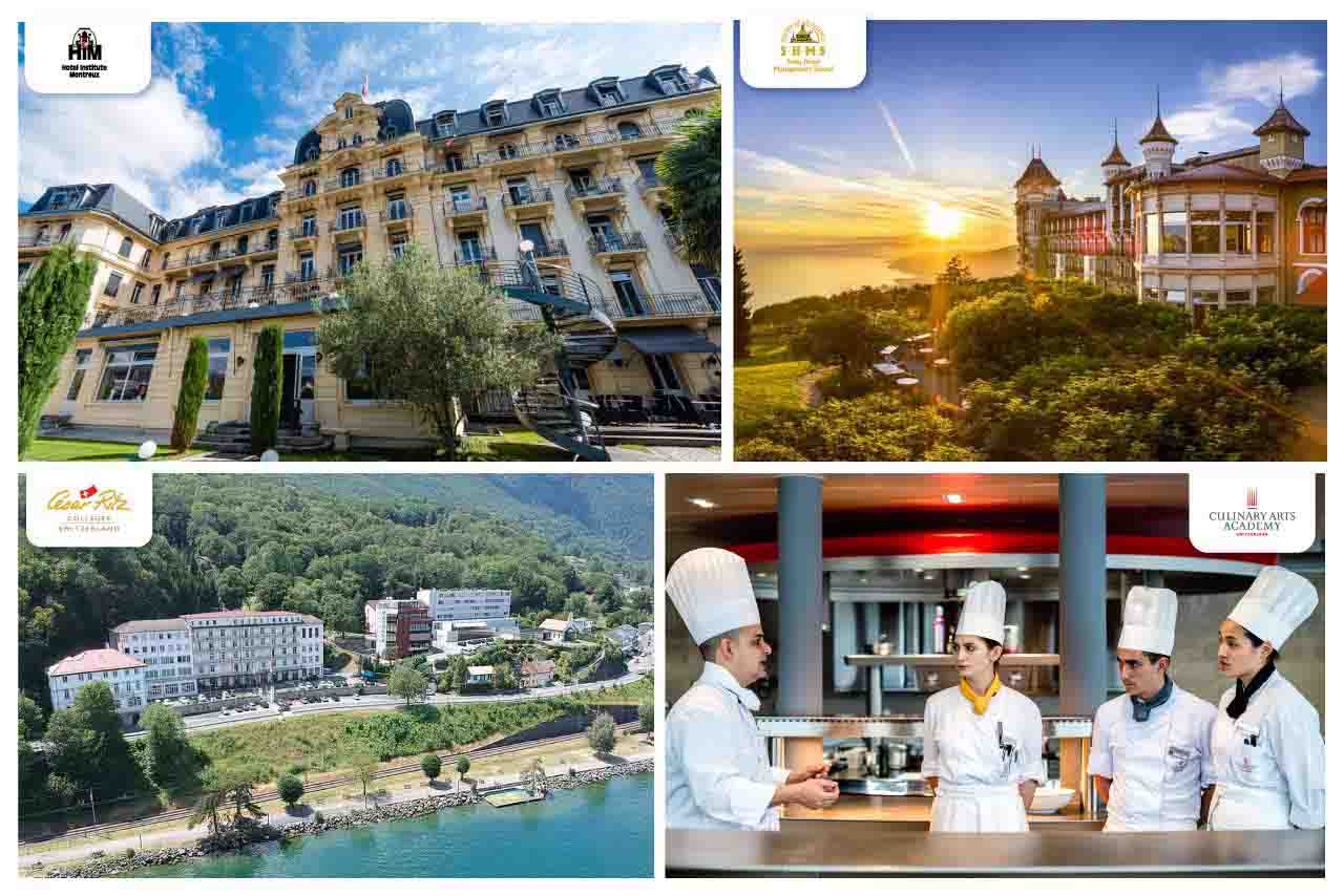 Các trường khách sạn Thụy Sĩ