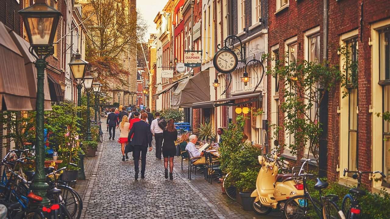 Leiden Hà Lan 