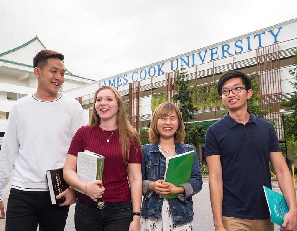 Đại học JCU đem đến cơ hội theo đuổi bằng Úc tiết kiệm chi phí, đơn giản hóa thủ tục tại Singapore