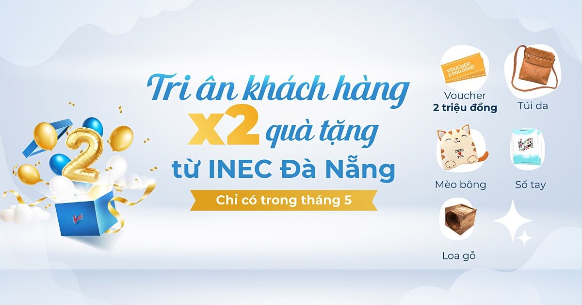 INEC Đà Nẵng tri ân khách hàng