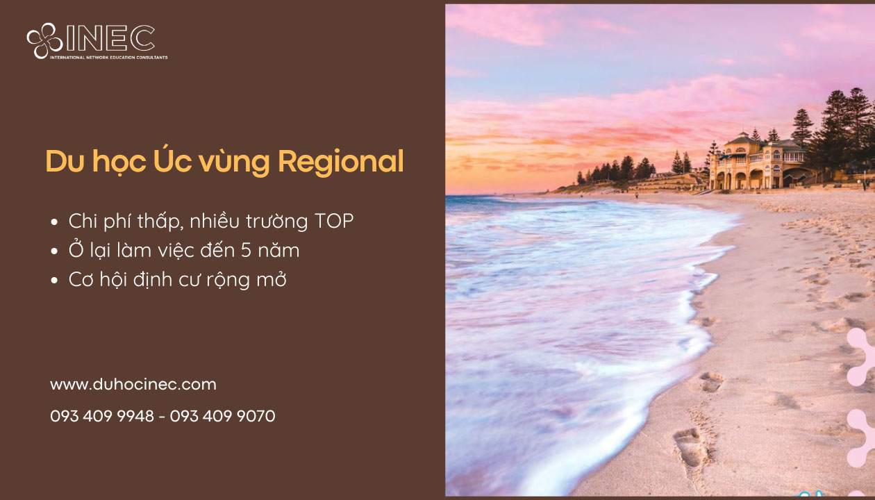 Du học Úc vùng regional
