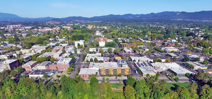 Corvallis – một thành phố nhộn nhịp được bao quanh bởi những mẫu đất màu mỡ và có OSU là “nhịp tim”