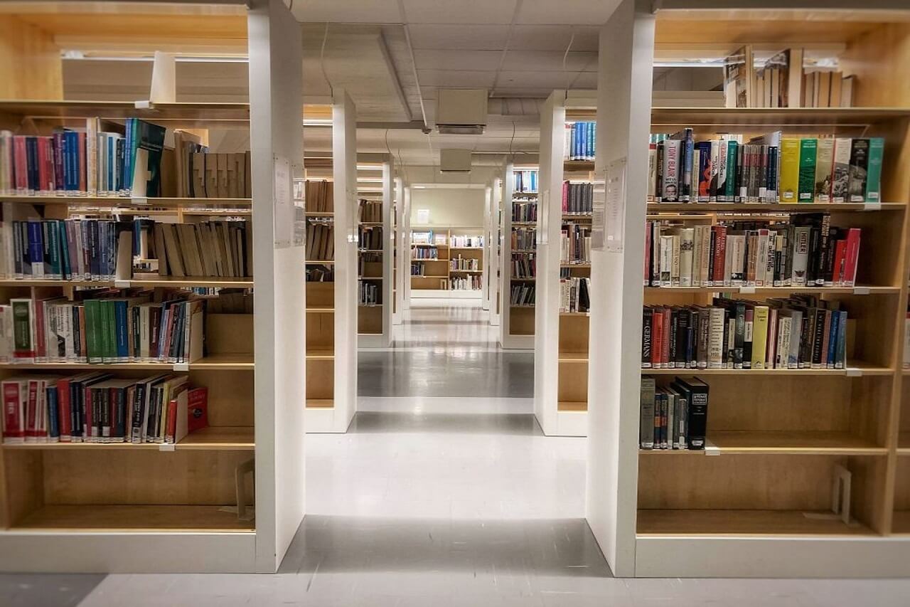 Thư viện Đại học Skovde Thụy Điển