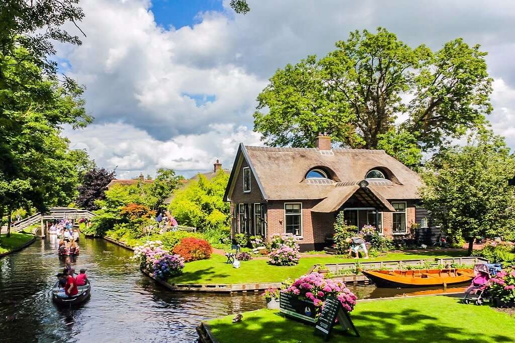 Giethoorn Hà Lan