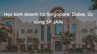 Quản trị kinh doanh SP Jain