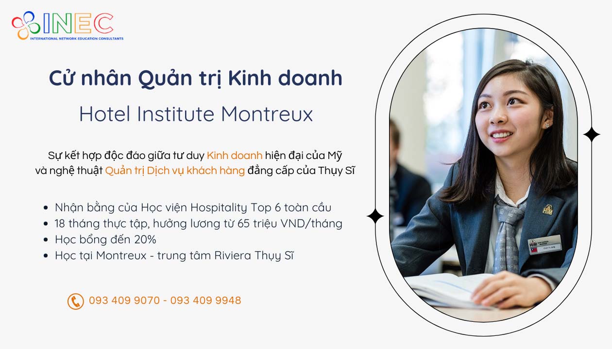 Cử nhân Quản trị Kinh doanh Học viện HIM