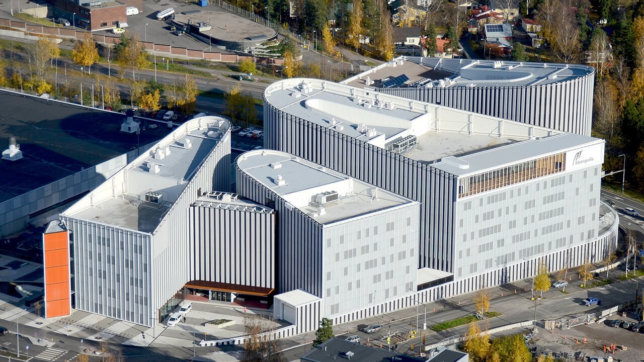 Đại học KHUD Metropolia Phần Lan