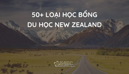 Săn học bổng du học New Zealand