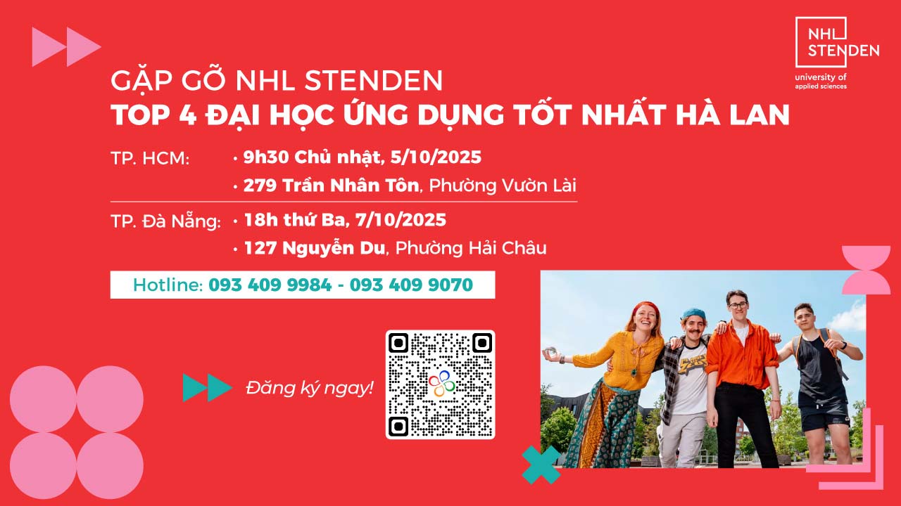 Gặp gỡ Đại học KHUD NHL Stenden