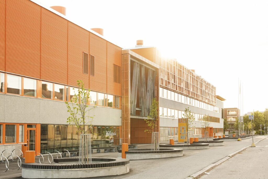 Đại học KHUD Vaasa Phần Lan (VAMK)