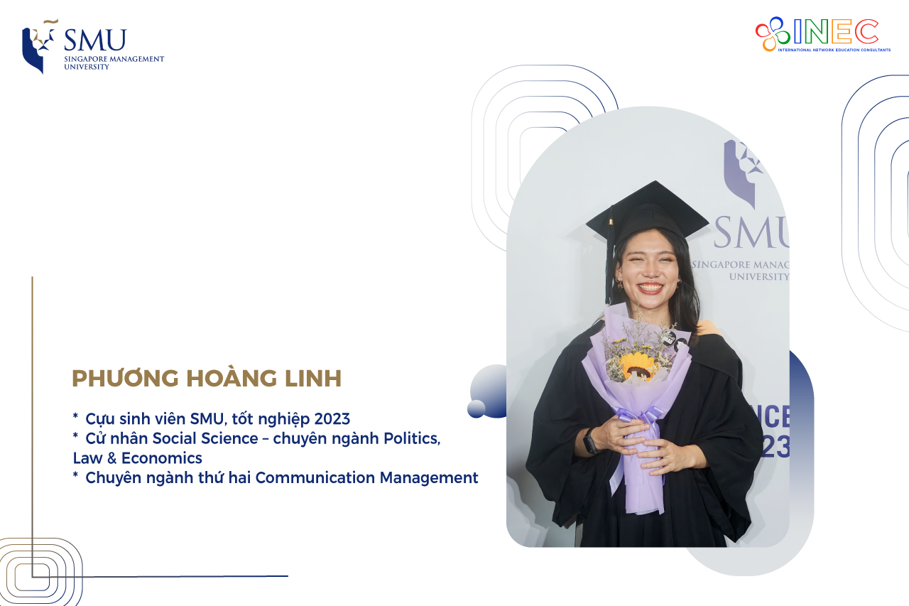 Phương Hoàng Linh - cựu sinh viên SMU - Social Sciences