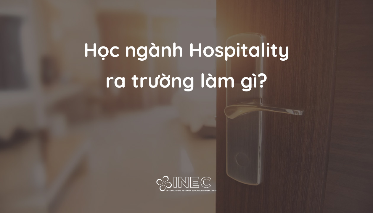 Cơ hội nghề nghiệp Hospitality