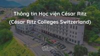 Học viện César Ritz Colleges Switzerland