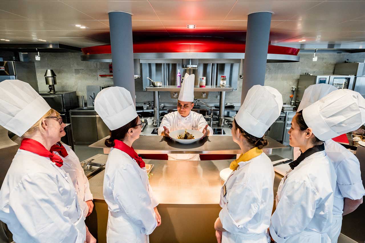 Học viện CAAS Culinary Arts Academy Switzerland