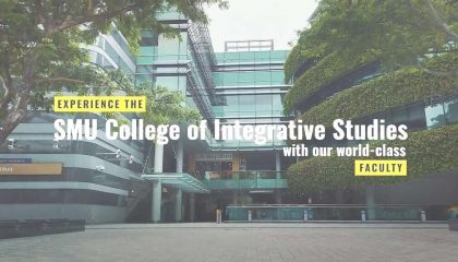 Cử nhân nghiên cứu tích hợp Đại học SMU Singapore