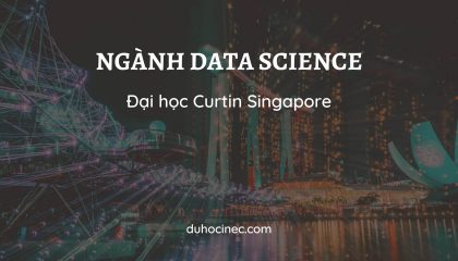ngành Khoa học Dữ liệu Đại học Curtin Singapore