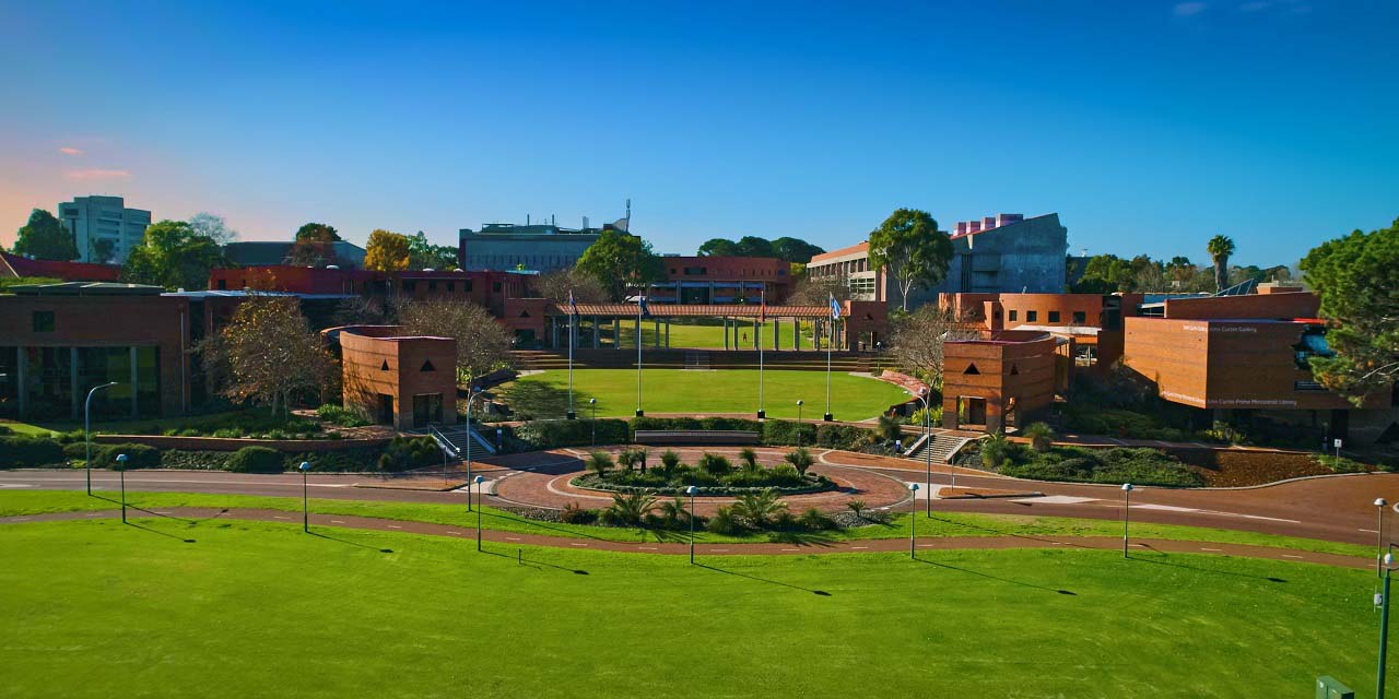 Khuôn viên Đại học Curtin tại Perth