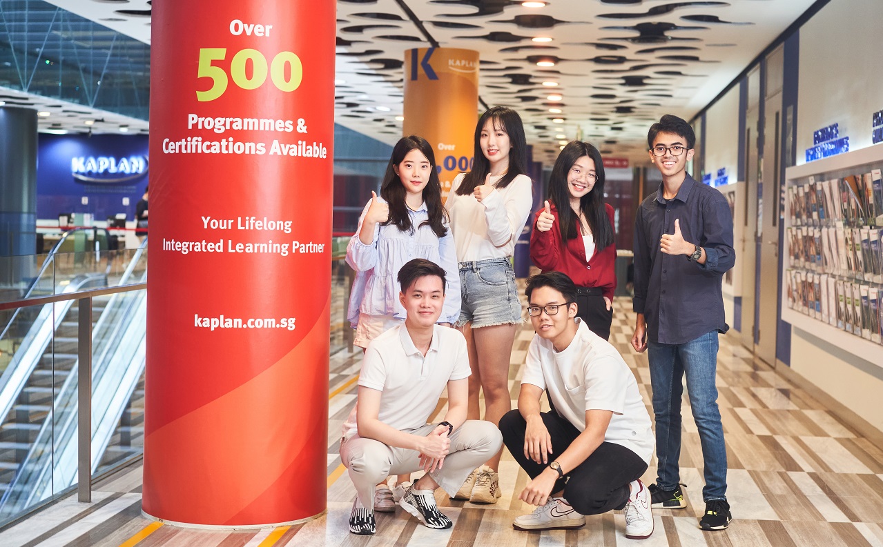 Thương hiệu giáo dục Kaplan Singapore đang thu hút sinh viên quốc tế đến từ hơn 35 quốc gia
