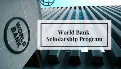 Học bổng thạc sĩ toàn phần của Ngân hàng Thế giới