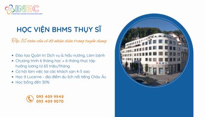 Học viện BHMS Thụy Sĩ